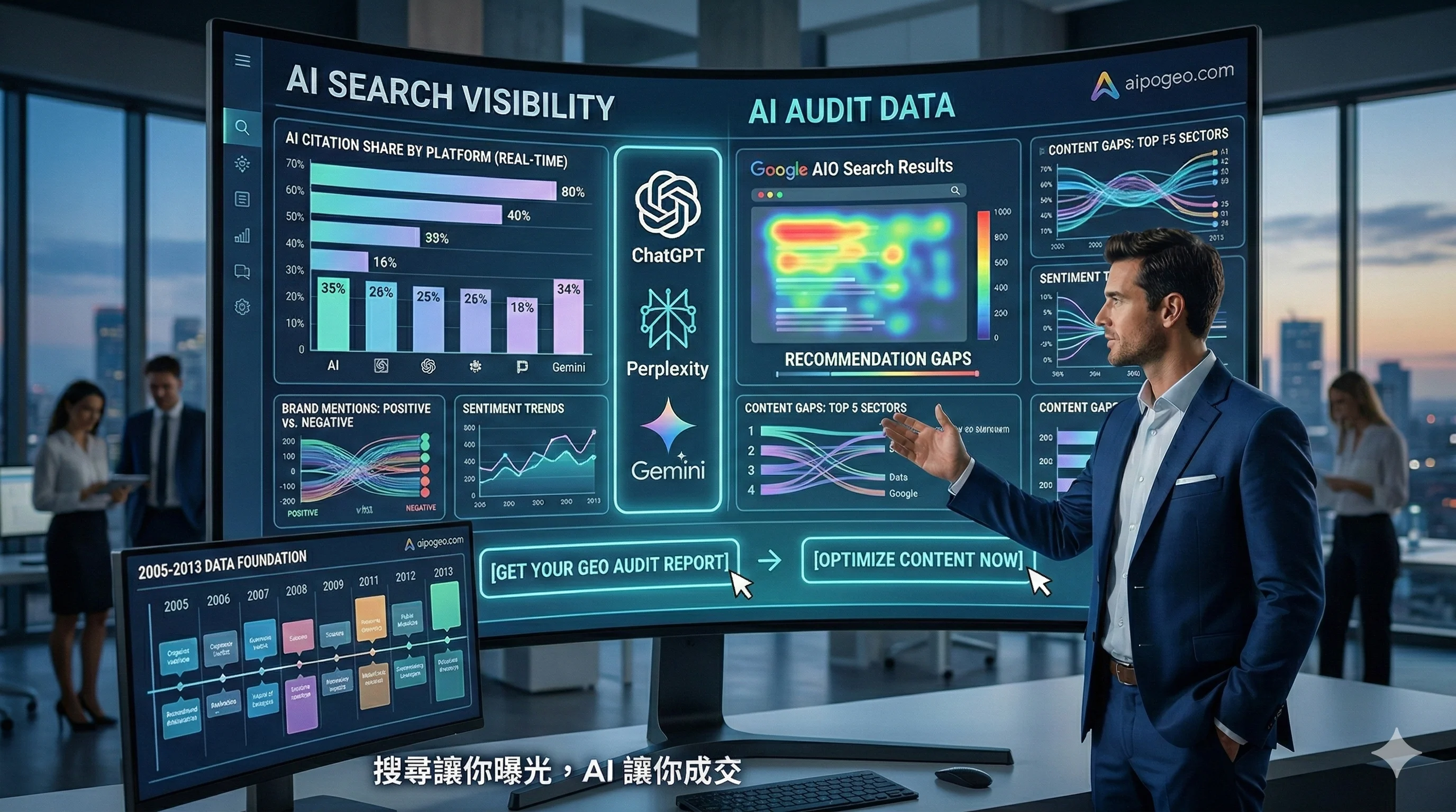 2026 數位生存戰：為什麼你需要「免費 AI 審計」來拯救正在流失的搜尋流量？